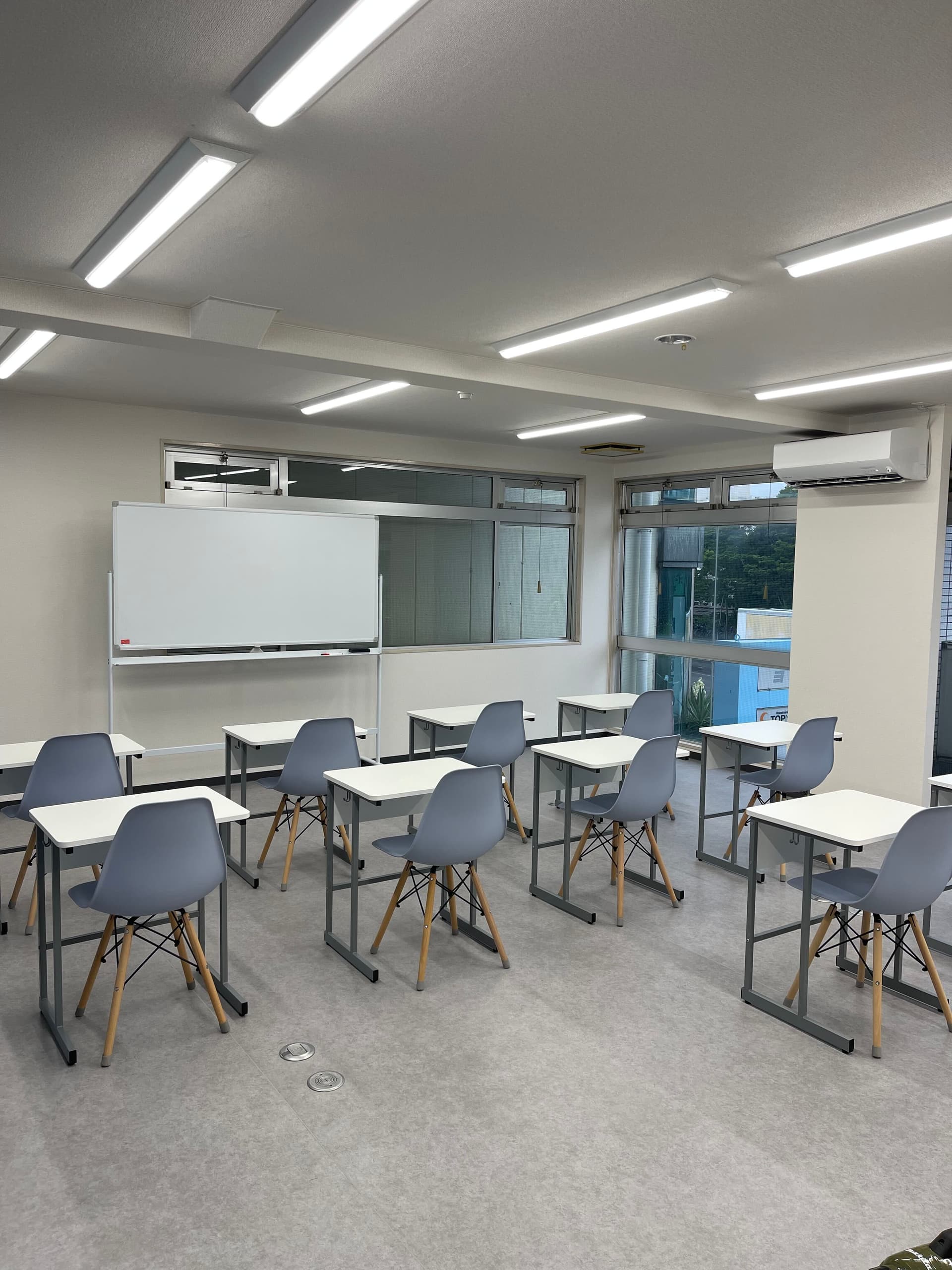 教室の様子